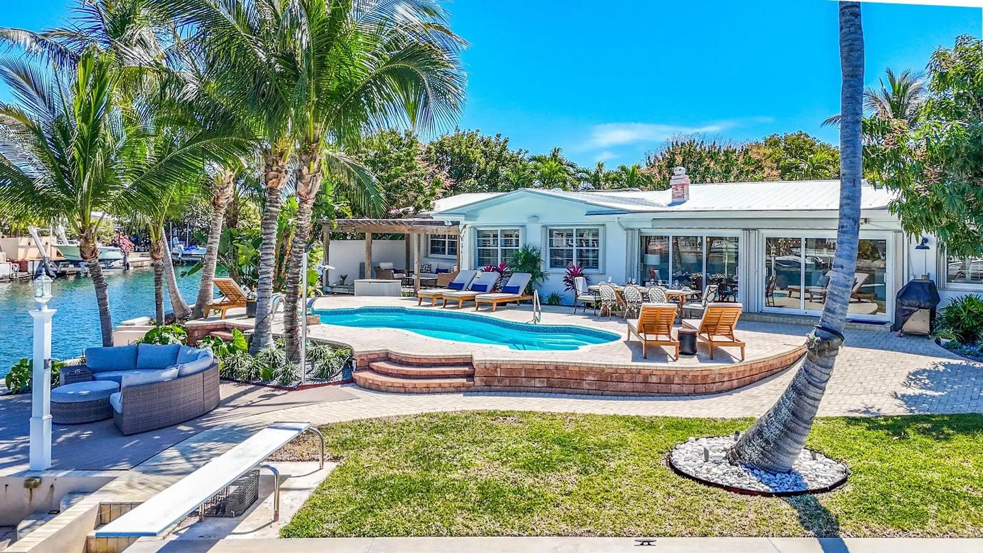 Triple Crown Villa Stock Island