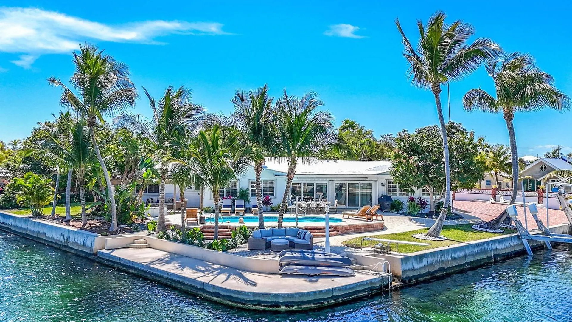 Triple Crown Villa Stock Island