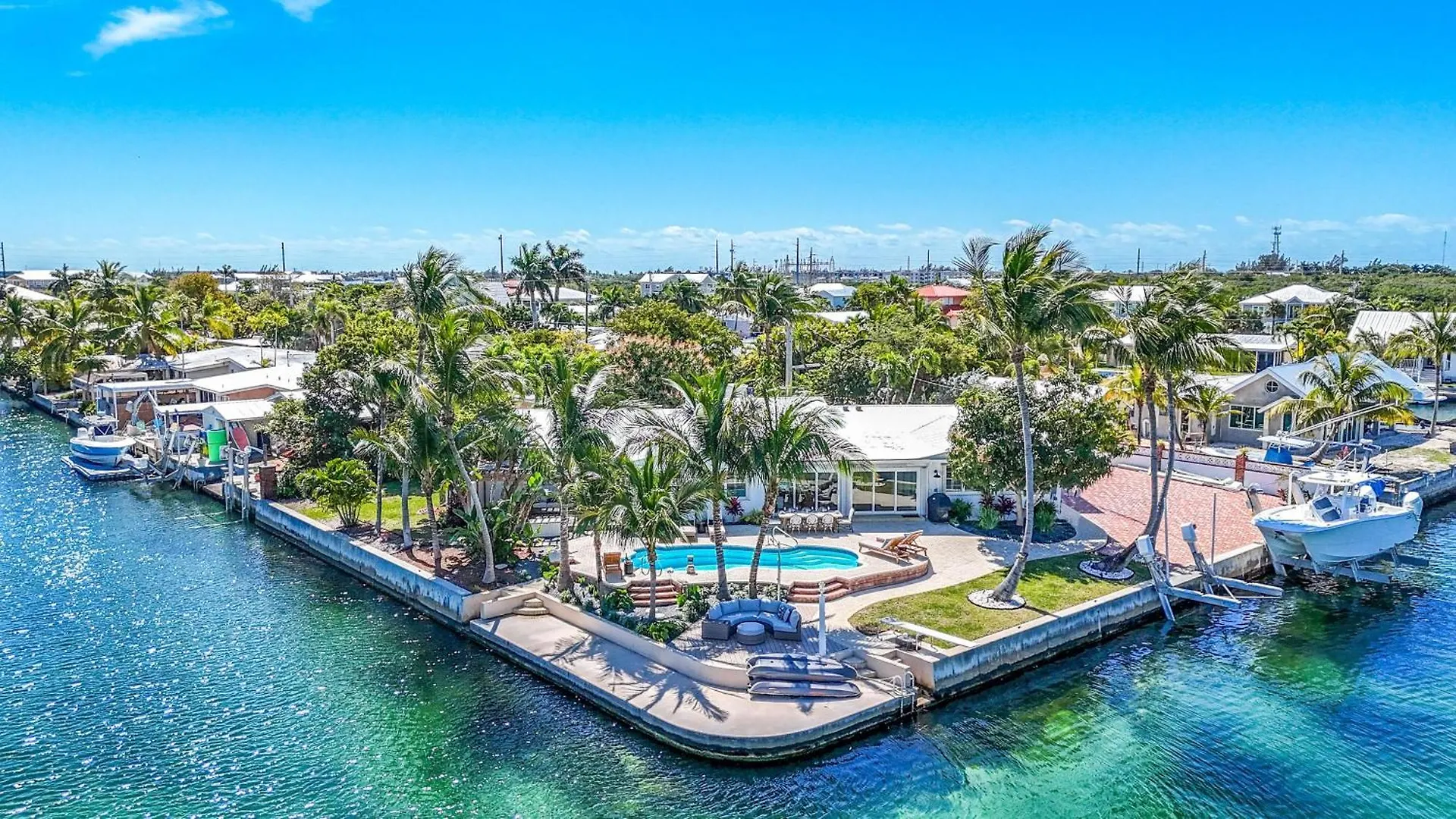 Holiday home Triple Crown Villa Stock Island